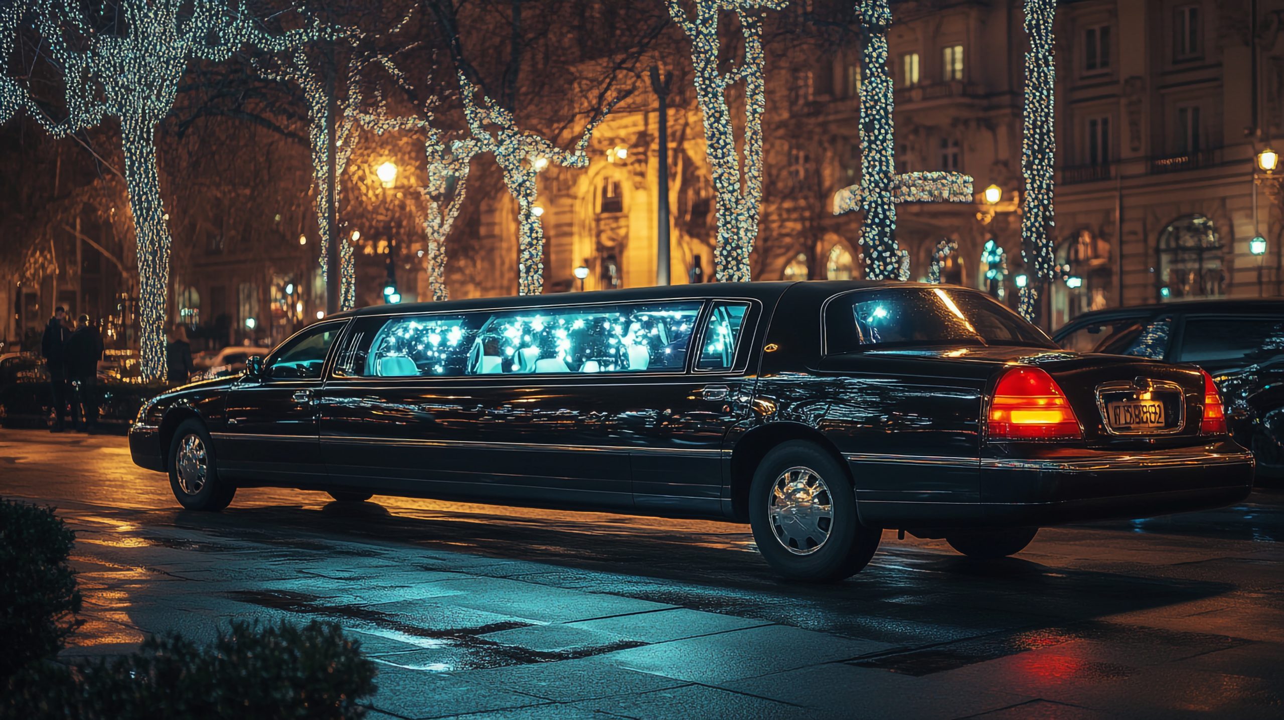 Limo Holiday Lights