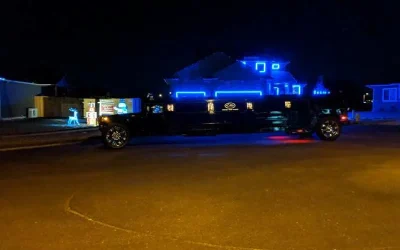 Book Your Sioux Falls Holiday Light Tour With Elite Limousine
